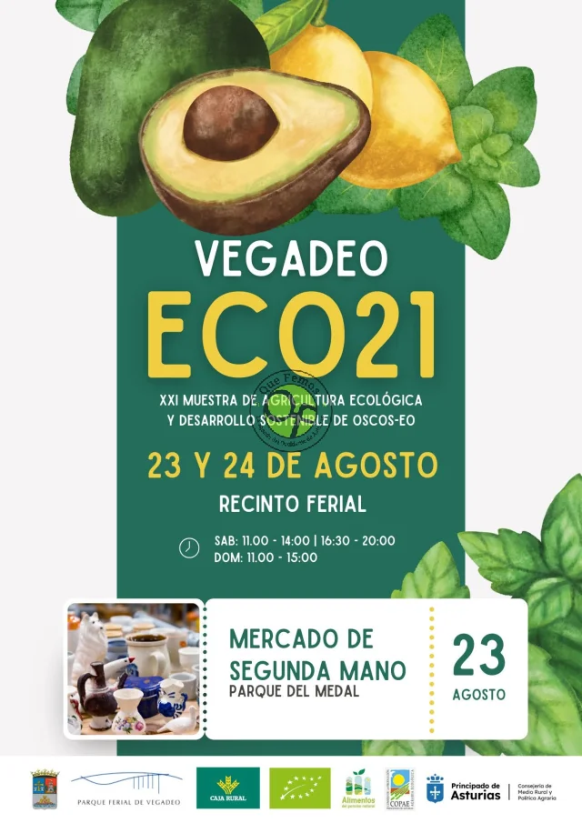 Muestra Eco21 de Vegadeo 2025