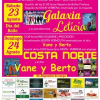 Fiestas de San Bartolomé 2025 en Villanova