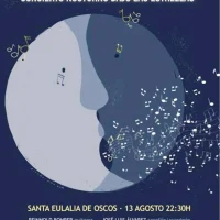 Concierto bajo las estrellas en Santalla d'Oscos