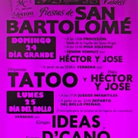 Fiestas de San Bartolomé 2025 en Carcedo