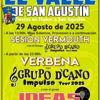 Fiestas del Valle de San Agustín 2025