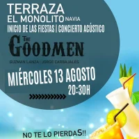 Concierto de The Goodmen en El Monolito de Navia