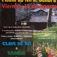 Fiesta de Nuestra Señora 2025 en Bedramón