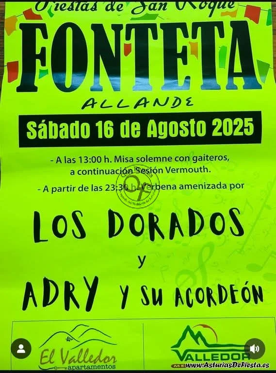 Fiestas de San Roque 2025 en Fonteta