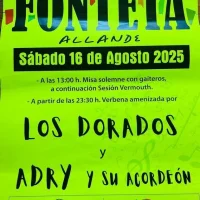 Fiestas de San Roque 2025 en Fonteta