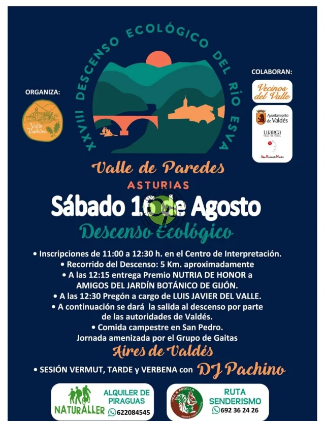Descenso Ecológico del Río Esva 2025