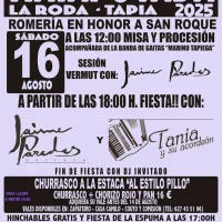 Romería de San Roque 2025 en Matafoyada
