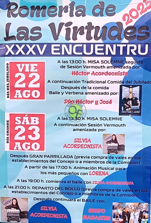 Romería de las Virtudes 2025