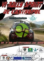 VI Rallysprint de Castropol 2011