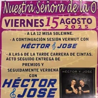 Fiesta de Nuestra Señora de la O 2025 en El Vidural y Busantiane