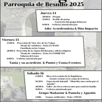 Fiestas de Las Veigas 2025