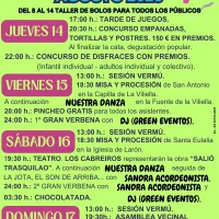 Fiestas de L.larón y La Viliel.la 2025