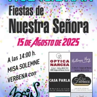 Fiestas de Nuestra Señora 2025 en Villacibrán