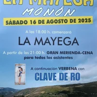 XI Fiesta de la Mayega 2025 en Monón