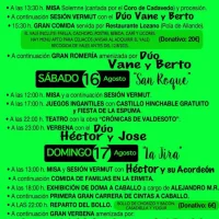 Fiestas de Nuestra Señora 2025 en Merás