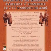 Alzada Vaqueira 2025 en Belmonte de Miranda