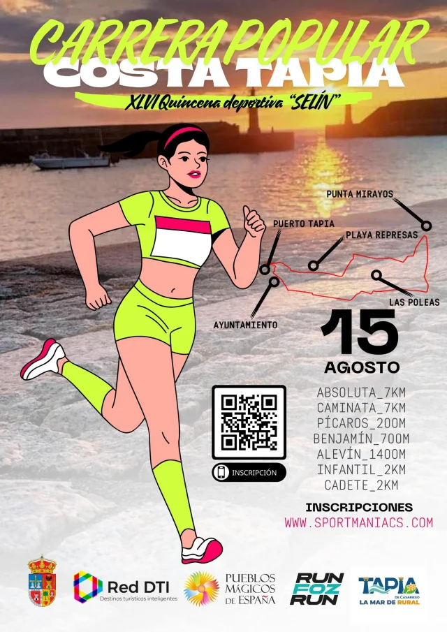 Carrera Popular Costa Tapia 2025