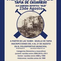 Regatas 2025 en Tapia de Casariego