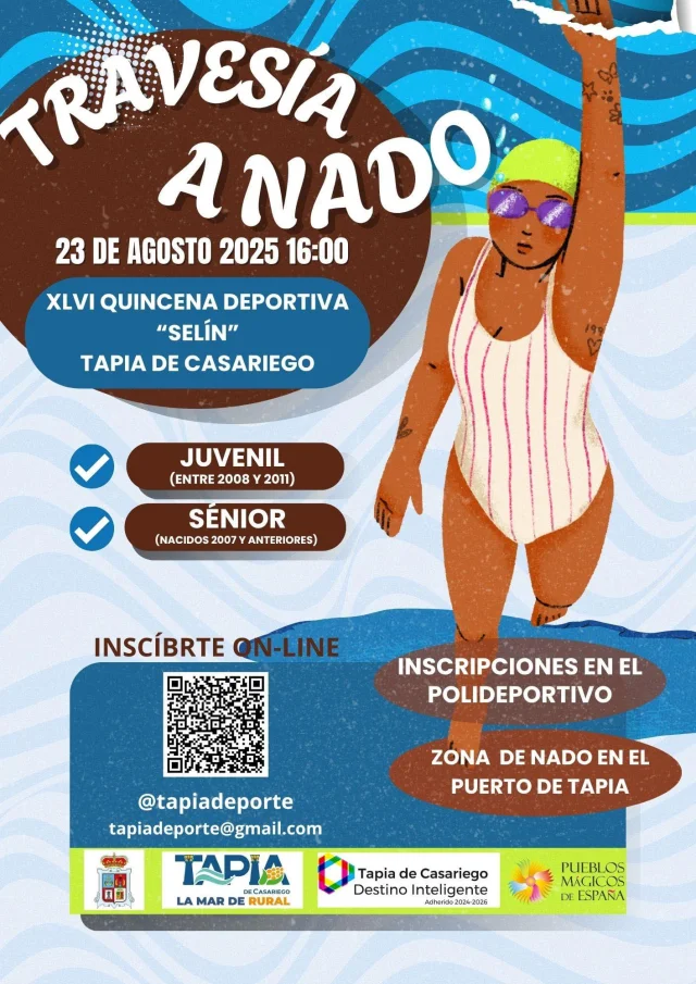 Travesía a Nado del Puerto de Tapia 2025