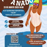 Travesía a Nado del Puerto de Tapia 2025