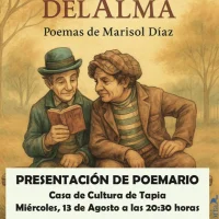 Tapia acoge la presentación del poemario 