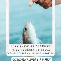 Jornada de Pesca Infantil sin Muerte en Tapia de Casariego 2025