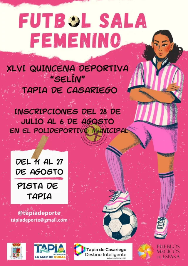 Fútbol Sala Femenino en Tapia de Casariego