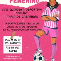 Fútbol Sala Femenino en Tapia de Casariego