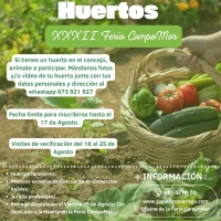 Concurso de Huertos en Tapia de Casariego 2025