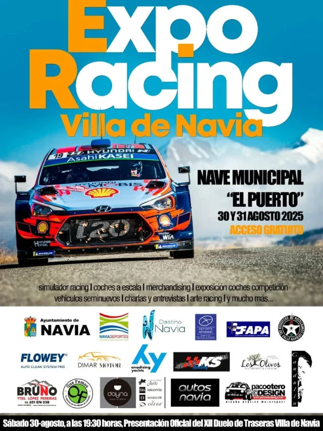 Expo Racing Villa de Navia 2025
