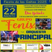 Fiesta de las Gaitas 2025 en Presno