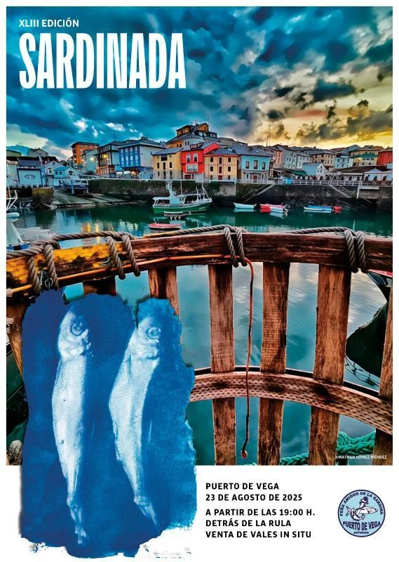 Sardinada de Puerto de Vega 2025