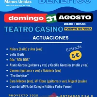 Festival Benéfico en Puerto de Vega por los refugiados palestinos en Belén