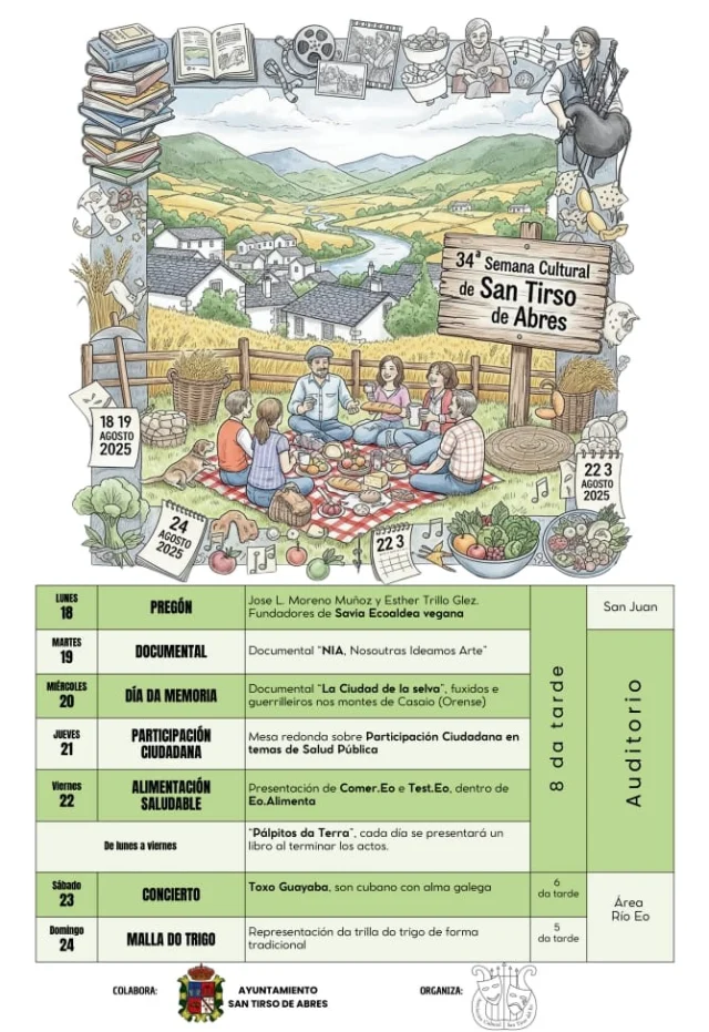 Semana Cultural de San Tirso de Abres 2025