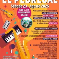 Fiestas de San Bartolomé 2025 en El Pedregal