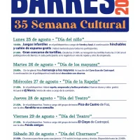 Semana Cultural de Barres 2025