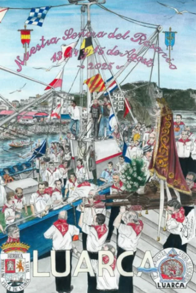 Fiestas del Rosario 2025 en Luarca