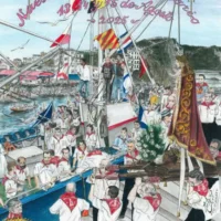 Fiestas del Rosario 2025 en Luarca