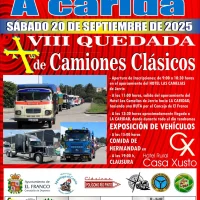 Quedada de Camiones Clásicos en A Caridá 2025