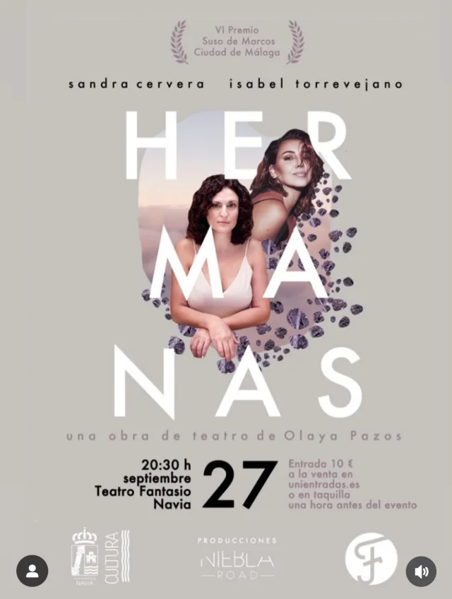 Teatro en el Fantasio de Navia con la obra 
