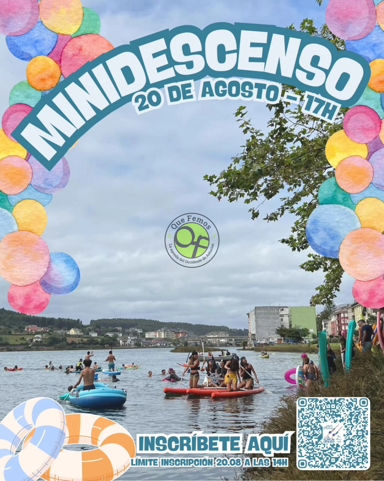 Navdia Rio Mini Descenso de la Ría de Navia 2025
