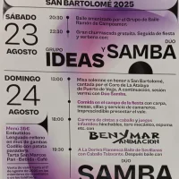 Fiestas de San Bartolomé 2025 en Polavieja