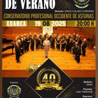 Concierto de Verano 2025 de la Coral Villa Blanca de Luarca