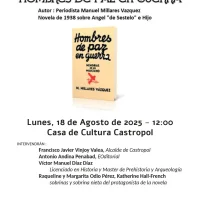 Castropol acoge la presentación del libro 