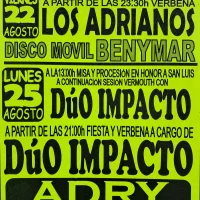 Fiestas de San Luis 2025