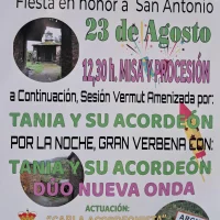Fiestas de San Antonio 2025 en Argul