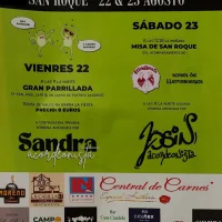 Fiestas de San Roque 2025 en Morzóu