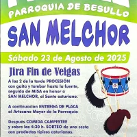 San Melchor 2025 en Faidiel