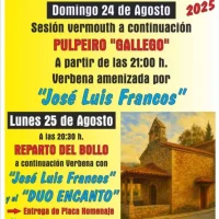 Fiestas de San Bartuelo 2025 en San Bartolomé de Miranda