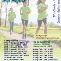 IX Carrera Popular San Miguel 2025 en El Franco